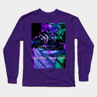 Retro HayesEvolution Projects Tee Long Sleeve T-Shirt